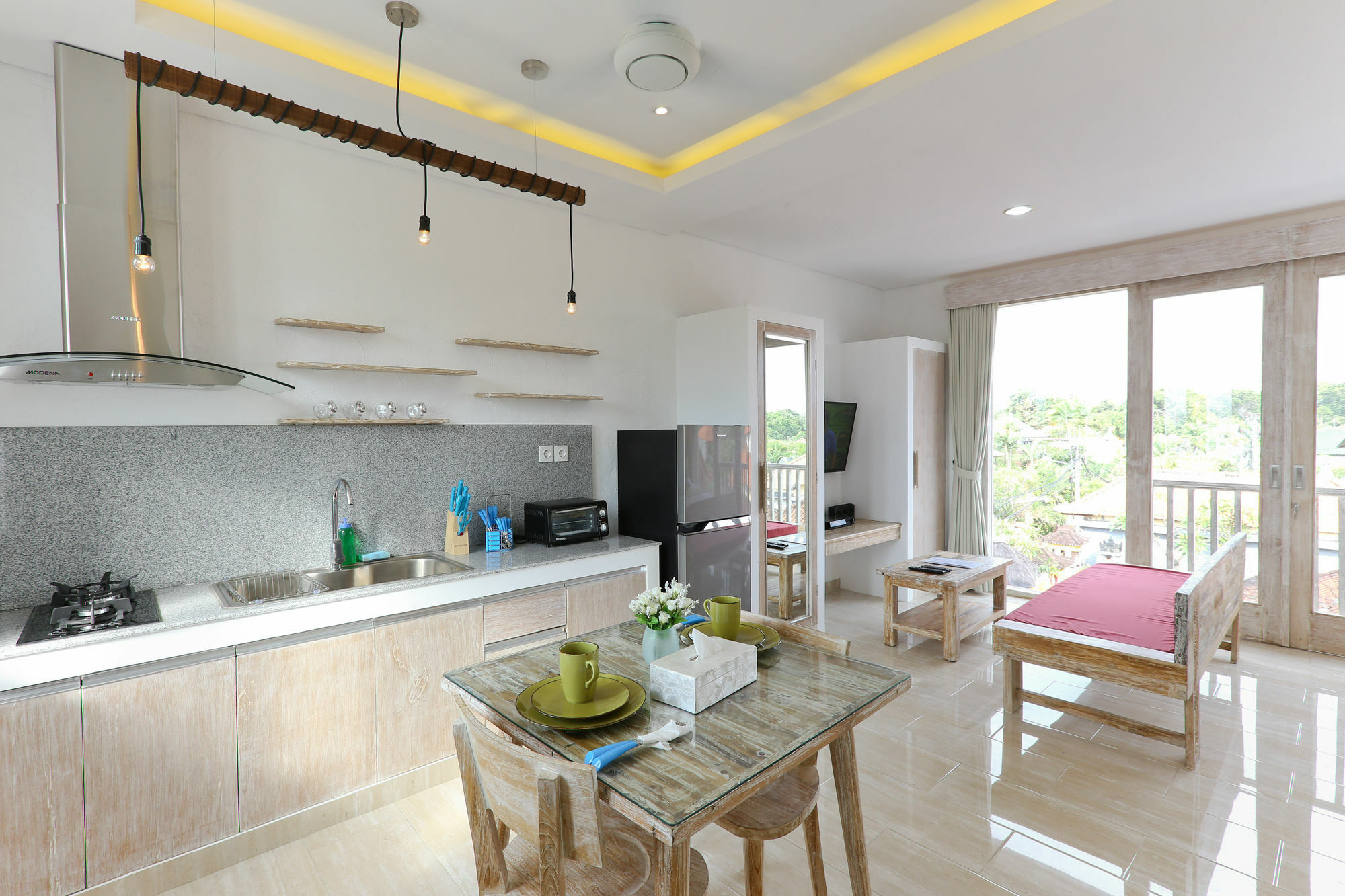 Green Studio Apartment Sanur Exterior foto