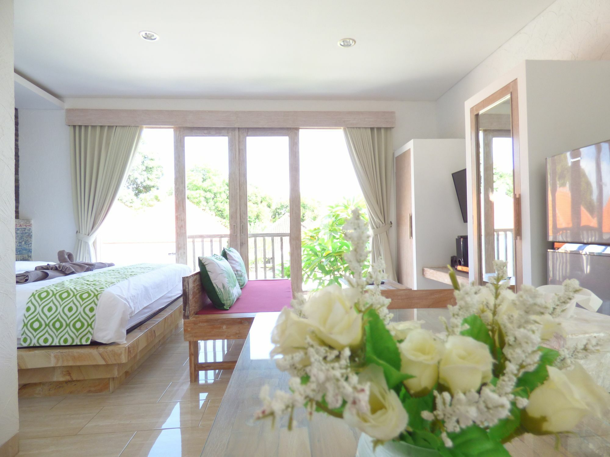 Green Studio Apartment Sanur Exterior foto