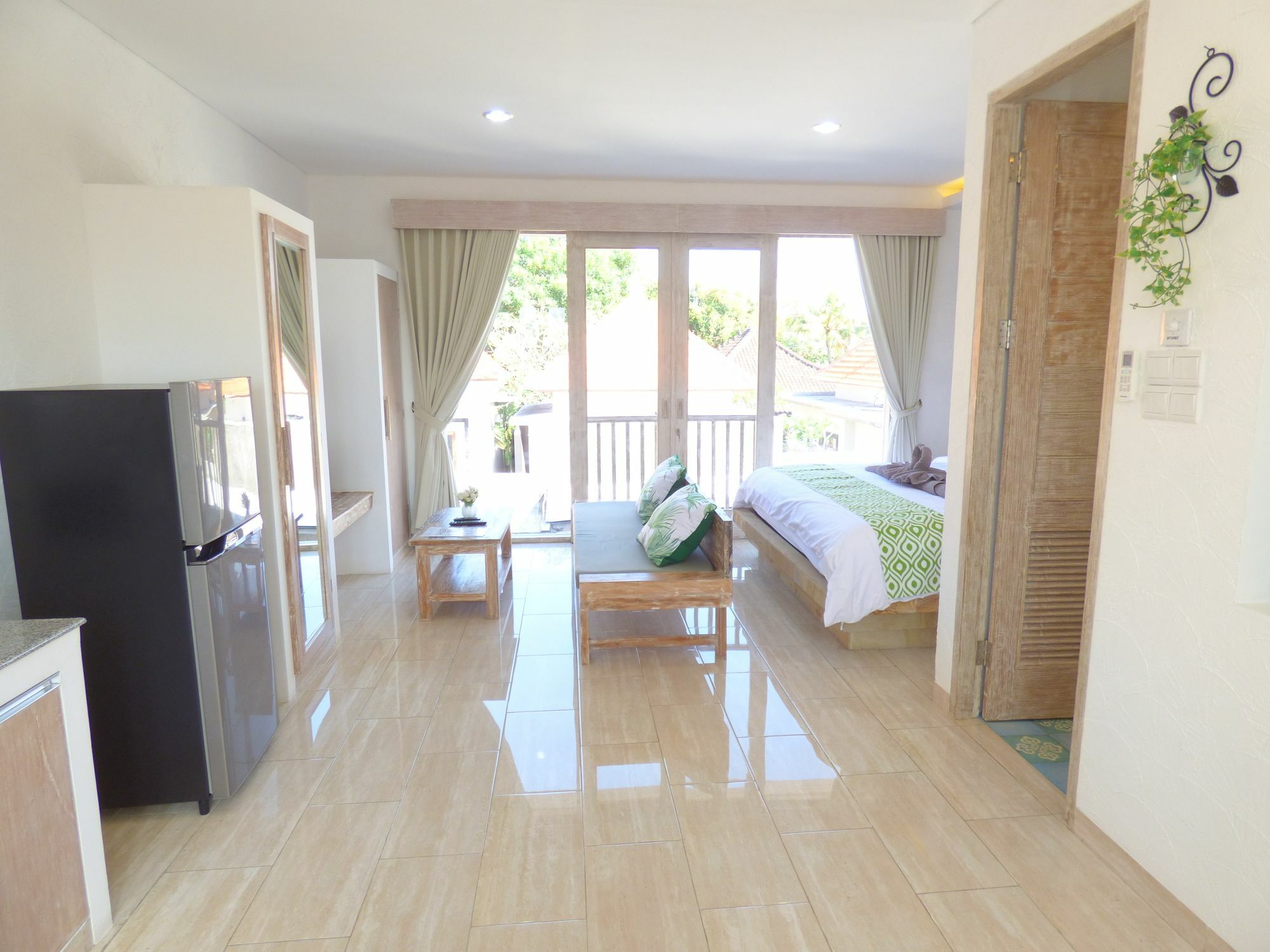 Green Studio Apartment Sanur Exterior foto